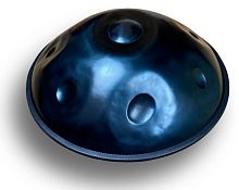 Handpan Overtone OHP-BPS-53-9-Sabyel-Dm + Case