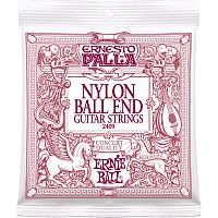 ERNIE BALL 2409 Ernesto Palla Black & Gold Ball-End Nylon Classical Guitar Strings