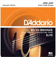 D`ADDARIO EJ10